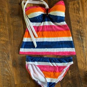 Ralph Lauren two piece swimsuit
